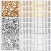 Resim 100 adet Minimalist Paslanmaz Çelik Aralayıcı Boncuk, 20mm Küp Tasarımı, DIY Bilezikler ve Kolyeler için İdeal - Çok Yönlü El Sanatları Aksesuarları, Kolye Yapımı | Minimalist Boncuk Tasarımı | Dayanıklı Aralayıcı Boncuklar, Boncuk Malzemeleri 