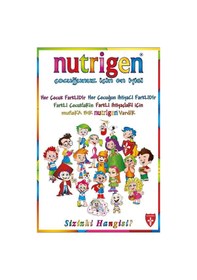 Resim Nutrıgen Balık Yağı Şurubu 200 ML 
