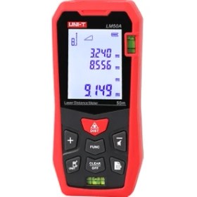 Resim Uni-T LM-50A Lazer Mesafe Ölçer 