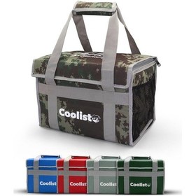 Resim Coolist Cl36c 36 Litre Katlanabilir Termos Bez Çanta / Buzluk Beyaz 