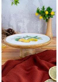 Resim Bambum Kangura - Mango Ağacından Ayaklı Sunum Limon Küçük Sarı 