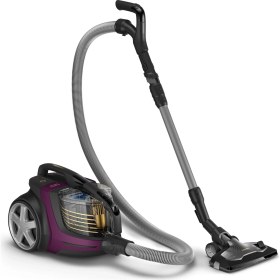 Resim Toz Torbasız Elektrikli Süpürge, 899W, Powercyclone 10, Süper Turbo Fırça, Sert Zemin Başlığı, XB9155/07 