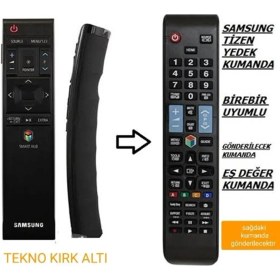 Resim HLL Teknoloji Samsung Tüm Modeller ile Tam Uyumlu Akıllı Kumanda 
