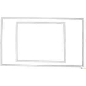 Resim Bosch Uyumlu Buzdolabı Kapı Kapak Contası Seti 67.5X70 67.5X100 Cm - 549799703 