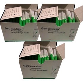 Resim Bd Vacutainer 21g 1.5 0,8 38mm Kan Alma Iğne Ucu 100 Adet 3kutu 