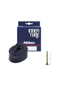 Resim Mitas 700x 28-45c Fv-47 İnce Sibop İç Lastik Lsı-189 