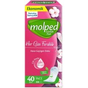 Resim Nessiworld Molped Her Gün Ferahlık Ped Eko 40 Adet 