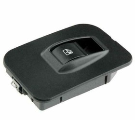 Resim DELCO FİAT FİORİNO SAĞ TEKLİ CAM AÇMA DÜĞMESİ ANAHTARI 2007--2014 