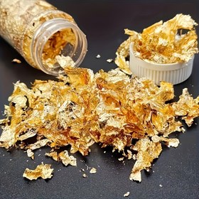 Resim 1 adet/2 adet Altın Folyo Kağıt, Altın Folyo, Yemek Pişirme, İçecekler, Yiyecekler, Tatlılar, Kek, Dondurma Süslemesi, Doğum Günü Partisi Süslemeleri için, Evlilik Yıldönümü Parti Hediyesi, Ticari Mezuniyet Akşam Yemeği Süslemesi 