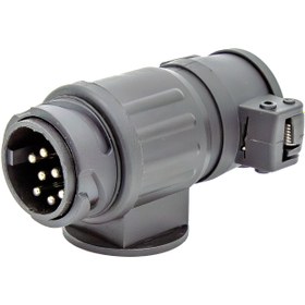 Resim Römork Fiş Priz Dönüştürücü ( 7pin > 13pin ) (Hareketli Giriş) 