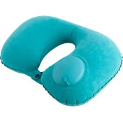 Resim Cdwishbest Mavi Stil 1 Adet Şişme U-Şekilli Seyahat Yastığı Uçak Için Şişme Boyun Yastığı Seyahat Desteği Araba Aksesuarları Rahat Uyku Yastığı (Yurt Dışından) 
