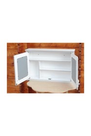 Resim SELENA Lüks Ahşap Ecza Ilk Yardım Dolabı Klasik 