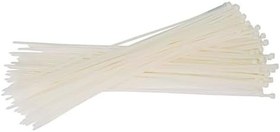 Resim Beyaz Kablo Bağı Plastik Cırt Kelepçe 3.6X370mm 37cm (200) 