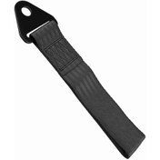 Resim Shineyee Evrensel Araba Çekme Kayışı Siyah - 10.000 Lbs Yük Kapasitesi, Dayanıklı Nilon Ve Çelik Malzeme 