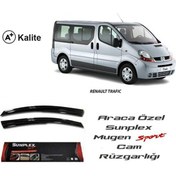 Resim Renault Trafic Cam Rüzgarlığı Mugen Tip Sunplex 2003-2015 