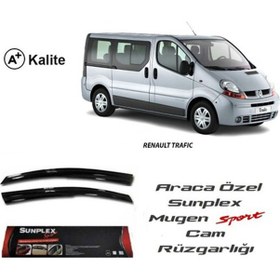 Resim Renault Trafic Cam Rüzgarlığı Mugen Tip Sunplex 2003-2015 