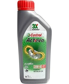 Resim Castrol Actevo 20w-40 4t Motosiklet Yağı 1lt 