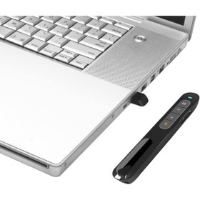Resim gaman Wireless Presenter Kablosuz Lazer Kalem Sunum Kumandası-kılıflı Akedemisyen Sunum Kumandası 
