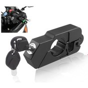 Resim Motosiklet Manet Fren Gidon Kilidi Cnc Alüminyum Pro Evrensel Hırsızlık Önleyici Karışık Renklerde 