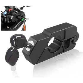 Resim Motosiklet Manet Fren Gidon Kilidi Cnc Alüminyum Pro Evrensel Hırsızlık Önleyici Karışık Renklerde 