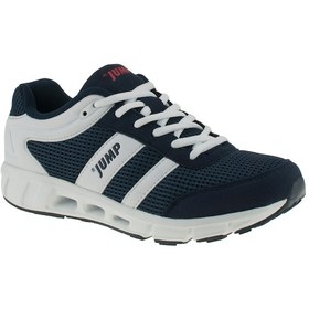 Resim Jump 10078 C-Navy White Red Yürüyüş Koşu Tenis Spor Ayakkabı 