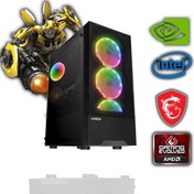 Resim Avantron Gmx7867 İ9 11.Nesil 11900K 16Gb Ddr4 256Gb Ssd 8Gb Rx580 Oyun Bilgisayarı 