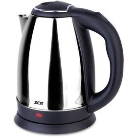 Resim SEM Su Isıtıcı Kettle Beste 2 Yıl Garantili 1500 W Gizli Resiztans Metal 