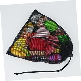 Resim Sosoport Golf Saklama Çantası Seti 5li File Çanta Spor Düzenleme Çantası Polyester Yırtılmaya Dayanıklı Kolay Açılır Seyahat İçin İdeal 