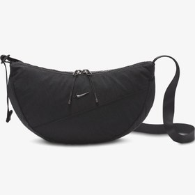 Resim Nike Aura Crescent Unisex Siyah Çapraz Çanta 