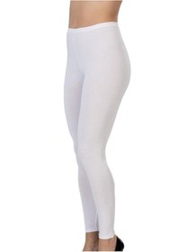 Resim Emay Bayan Modal Pamuklu Likralı Düz Uzun Tayt 1432 001 