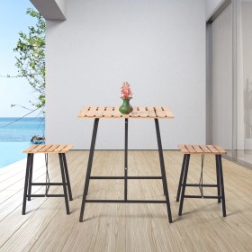 Resim Reto Design Retodesign 2 Kişilik Balkon Masası 1300 