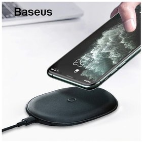 Resim Baseus Cobble 15W Wireless Kablosuz Şarj Cihazı iphone Uyumlu 12-11,Xs 