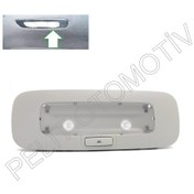 Resim Jetta (2006-2010) Arka Tavan Lambası 1K0947291 561947291 