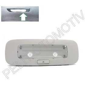 Resim Jetta (2006-2010) Arka Tavan Lambası 1K0947291 561947291 