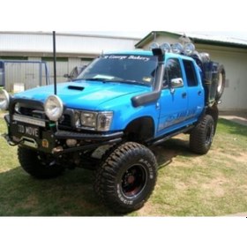 Resim Ducki Toyota Uyumlu Hilux Ln106 Sol Snorkel 