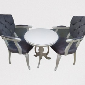 Resim Bengimobilya Fiskos-Berjer Sandalye Kelebek Model Parlak Beyaz Babyface Kapito (495736656) Beyaz 