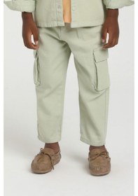 Resim Xo Kids Erkek Çocuk Pantolon 1-4 Yaş 2558 Yeşil 
