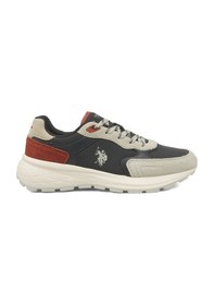Resim U.s. Polo Assn. Hover 6fx Lacivert Erkek Spor Ayakkabı 000000000102156850 Lacivert-grı 
