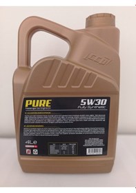 Resim CCP Pure Fully Synthetıc 5W30 Motor Yağı 4 L 