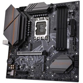 Resim Colorful Battle-AX B760M-Plus D5 V20 Intel B760 6800 MHz (OC) DDR5 Soket 1700 mATX Anakart 