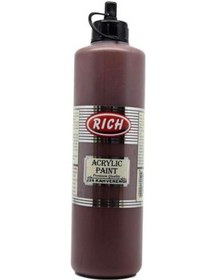 Resim Rich Akrilik Boya 500 Cc Kahverengi 500-224 