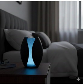 Resim Lunar Gece Lambası Beyaz 