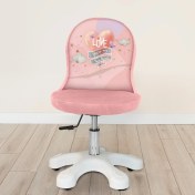 Resim Popcorn Kids Cotton Candy Çalışma Sandalyesi(8-14 Yaş) 
