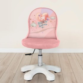 Resim Popcorn Kids Cotton Candy Çalışma Sandalyesi(8-14 Yaş) 