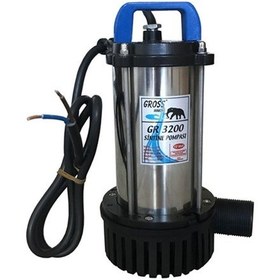 Resim Gross 12 Volt Gr3200 Sintine Pompası 