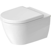 Resim Duravit Duravit Darling New Rimless Asma Klozet Beyaz 2557390075 DRV2557390075 