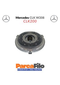 Resim Mercedes Clk C208 W208 Fan Termiği Termik . 