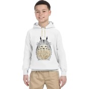 Resim Tshirthane Totoro Çocuk Sweatshirt 