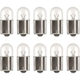 Resim Zembil 10 Adet 12V 67 5W Standart Ampul BA15S 