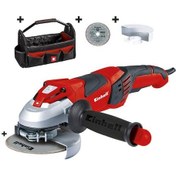Resim Einhell TE-AG 125 CE Kit 1100 W Devir Ayarlı Taşlama Makinesi - 4430865 